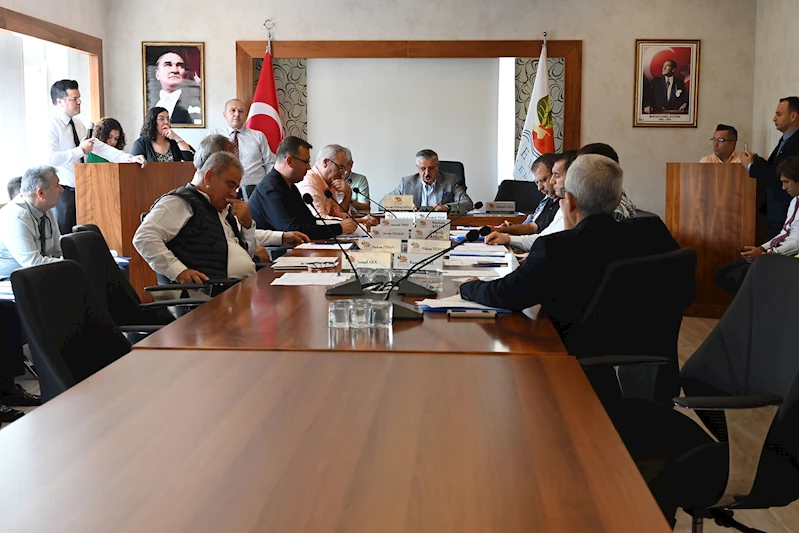 Kemer Belediyesi Ekim ayı ara meclisi yapıldı