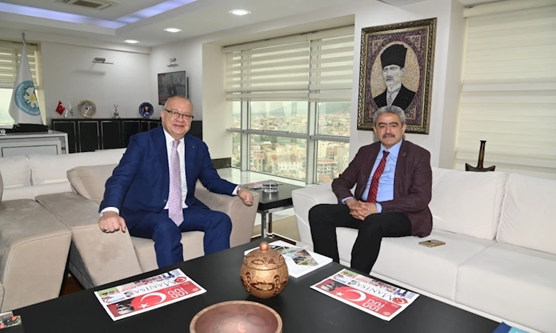 MHP Aydın’dan Başkan Ergün’e Ziyaret