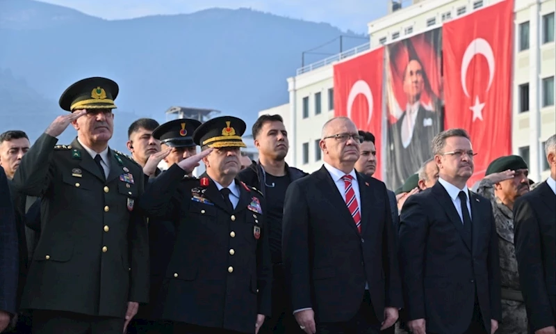 Büyük Önder Atatürk’ü Saygı ve Minnetle Anıyoruz