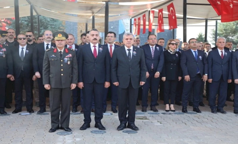 Gazi Mustafa Kemal Atatürk 10 Kasım’da Şanlıurfa’da Törenlerle Anıldı