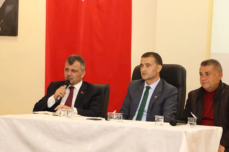 Belediye Başkanımız Serkan Koyuncu Su Verimliliği Toplantısına Katıldı