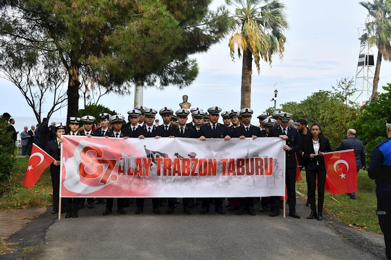 Trabzon Gönüllüler Taburu bir kez daha anıldı