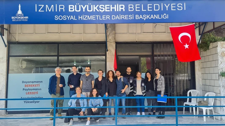 İzmir’in dayanışma noktaları uluslararası program ile güçleniyor