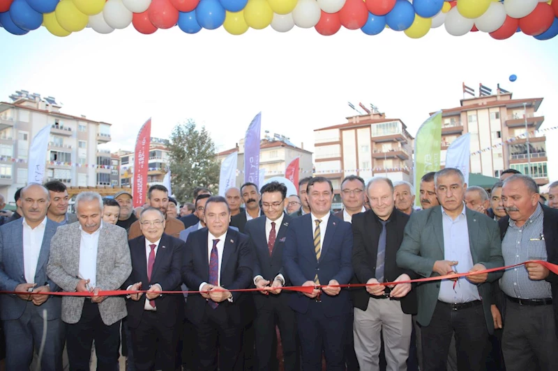 Atatürk Parkımızın Açılışını Gerçekleştirdik !