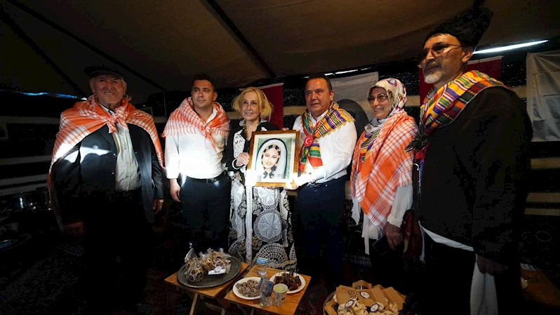 ‘2. Uluslararası Yörük Türkmen Festivali’nde Mersin Büyükşehir Yerini Aldı