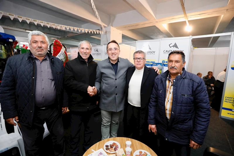 Başkan Savran, Kapadokya 2. Tarım Gıda Fuarı’nı Ziyaret Etti