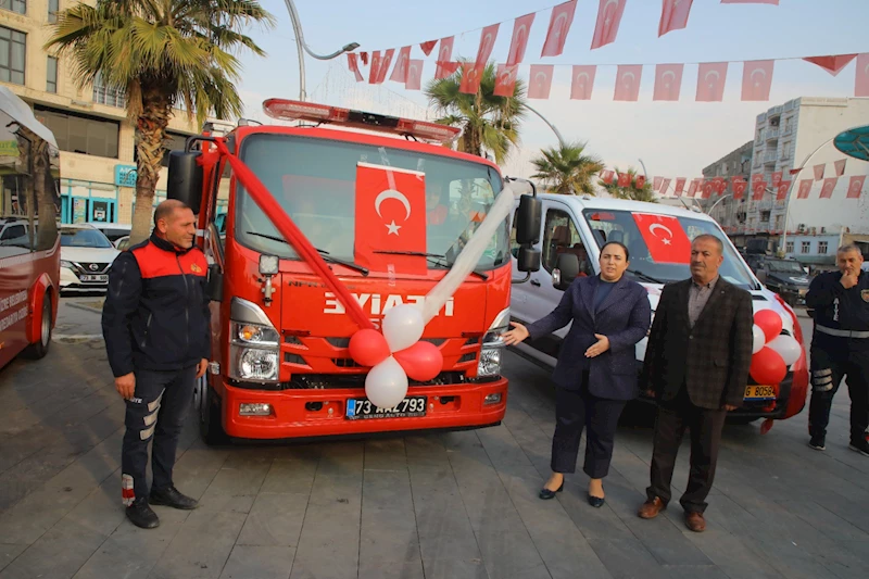 Cizre Belediyesi Araç Filosunu Güçlendirdi