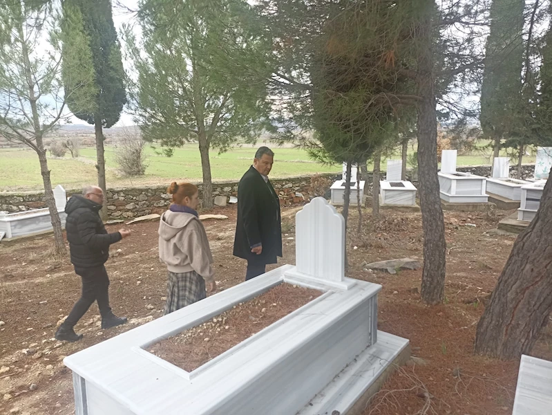 Mezarlıkların Şartlarının İyileştirilmesi için Çalışmalar Sürüyor