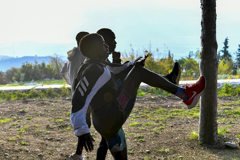 Sporcular, Maraton Hazırlıklarını Süratle Tamamlıyor
