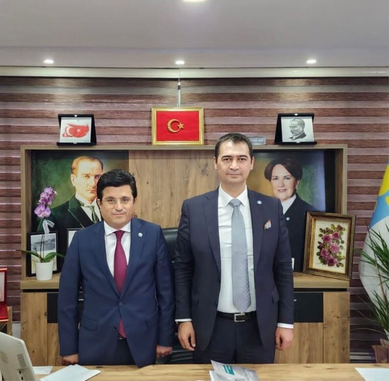 İYİ Parti Antalya İl Başkanı Karacan Alanya’ya Geliyor