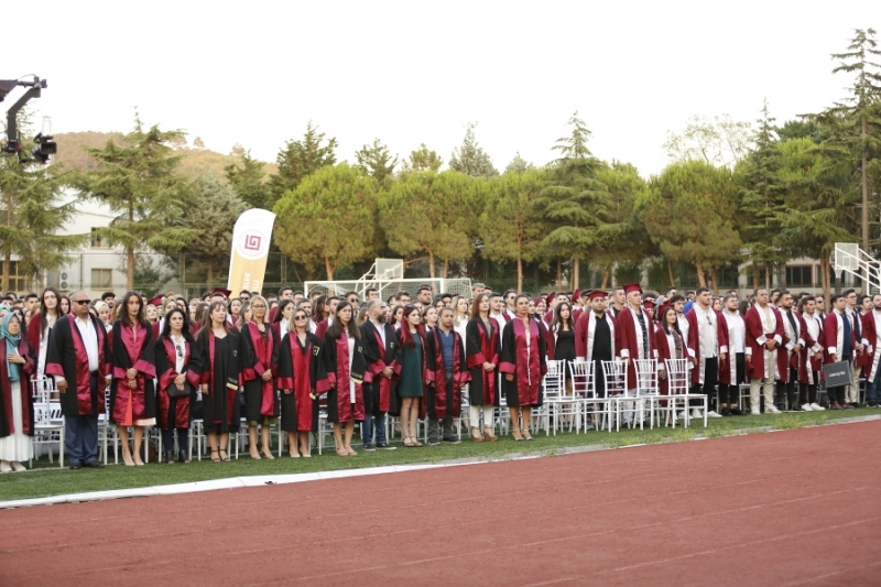 Beykoz Üniversitesi’nde mezuniyet coşkusu!