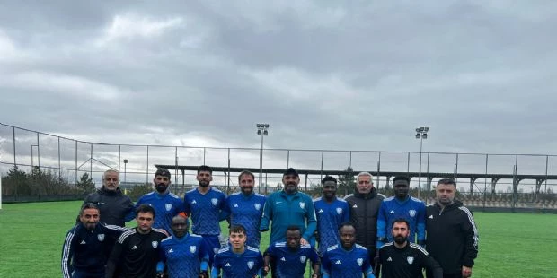 Şahinbey Ampute Futbol Takımından Farklı Skor 11-1