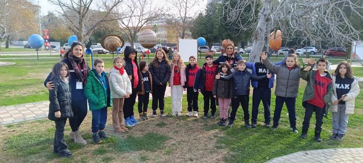 Matematik ve Zeka Oyunları Parkı’nın ünü İzmir’i aştı