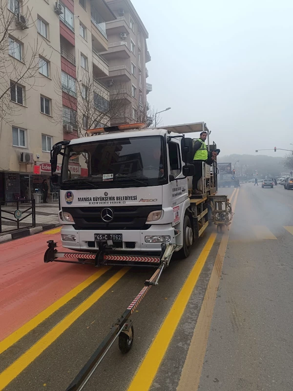 Sekiz Eylül ve İzmir Caddesi Artık Daha Güvenli