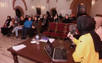 Osmangazi’de Vatandaşlara Sağlık Okur Yazarlığı Eğitimleri