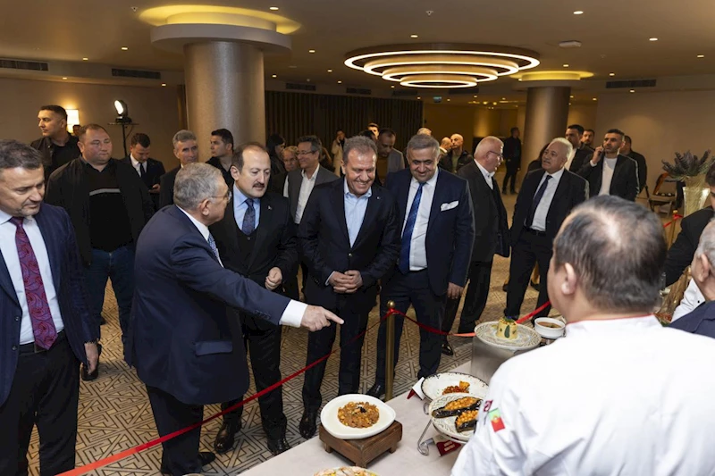 Başkan Seçer, Mersin Ticaret Borsası’nın ‘Dünya Bakliyat Günü ve Bakliyat Yemekleri Sergisi’ Programına Katıldı