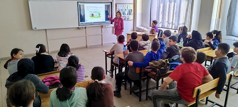 Büyükşehir’den 440 Öğrenciye Çevreci Eğitim