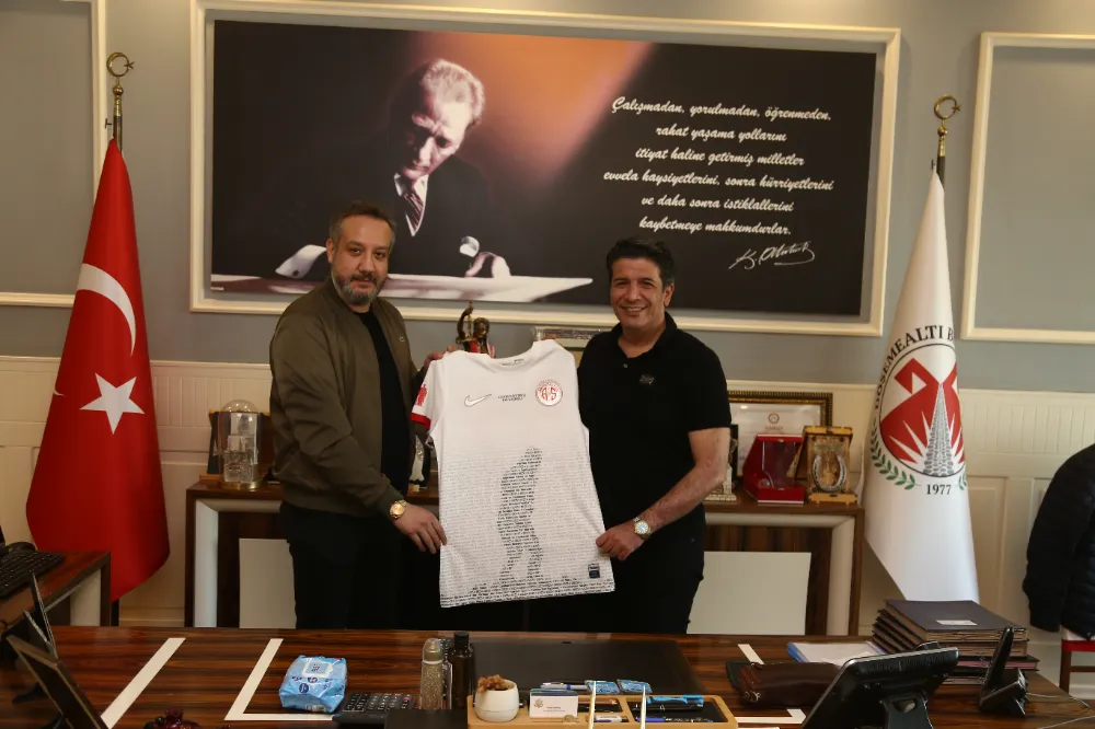 Genç, Antalyaspor Başkanı Boztepe’i konuk etti