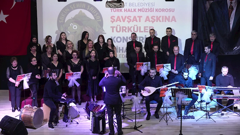 Şavşat Belediyesi Türk Halk Müziği Korosuna Büyük İlgi
