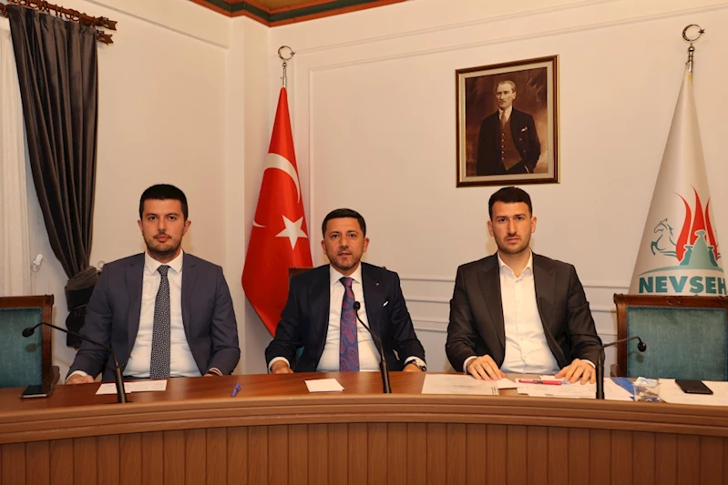 Nevşehir Belediye Meclisi, İlk Toplantısını Rasim Arı Başkanlığında Gerçekleştirdi