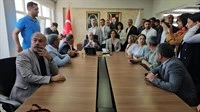 Eş Başkanlar Türk ve Demir resmen göreve başladı