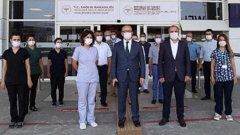 Antalya İl Sağlık Müdürü; 