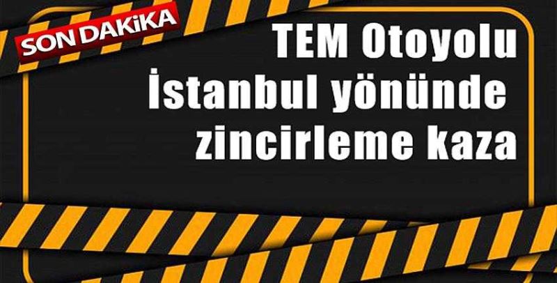 İstanbul istikameti ulaşıma kapatıldı