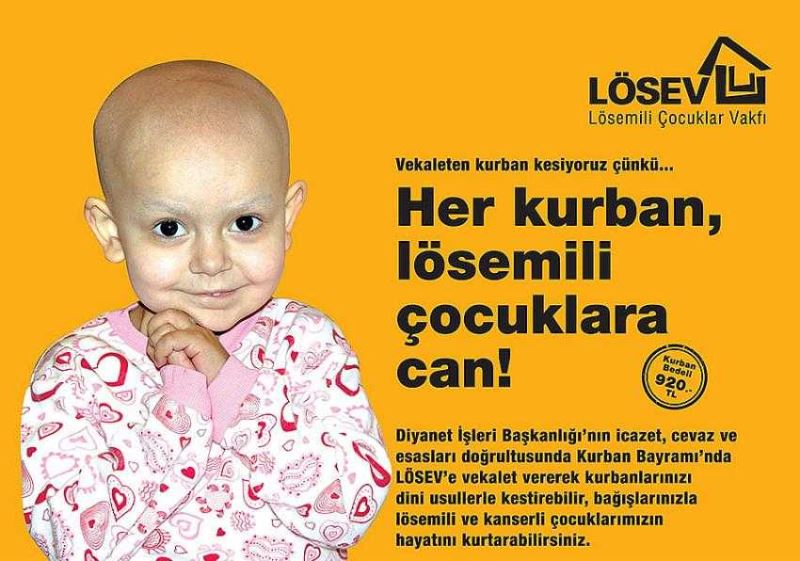 Kanserli Çocuklara Can!