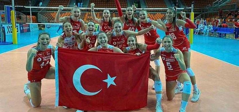 Türkiye U19 Genç Kız Milli Takımı Avrupa şampiyonu oldu