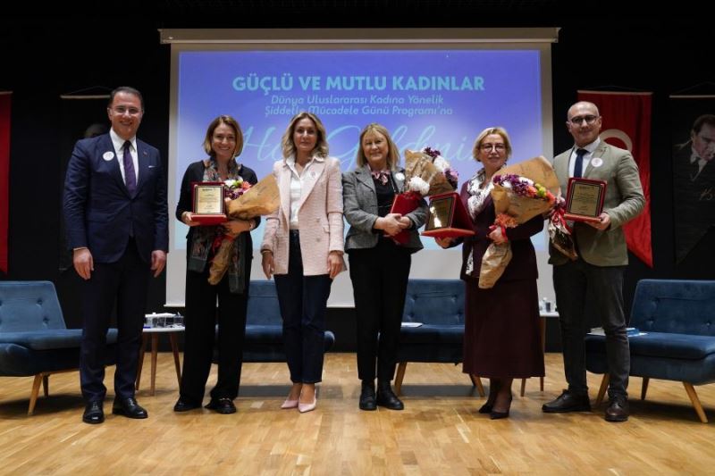 “Kadına Yönelik Şiddete Hayır” Paneli 