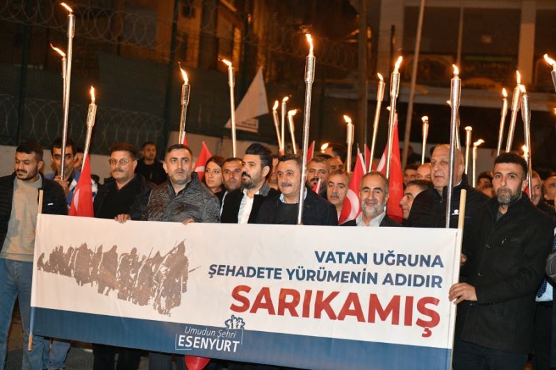 Sarıkamış Şehitleri  Anıldı