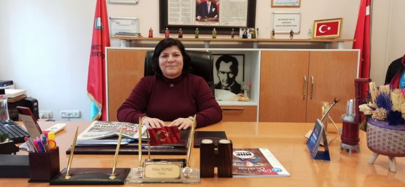 Beylikdüzü’ nün Asena’sı İlçe Başkanı Oldu