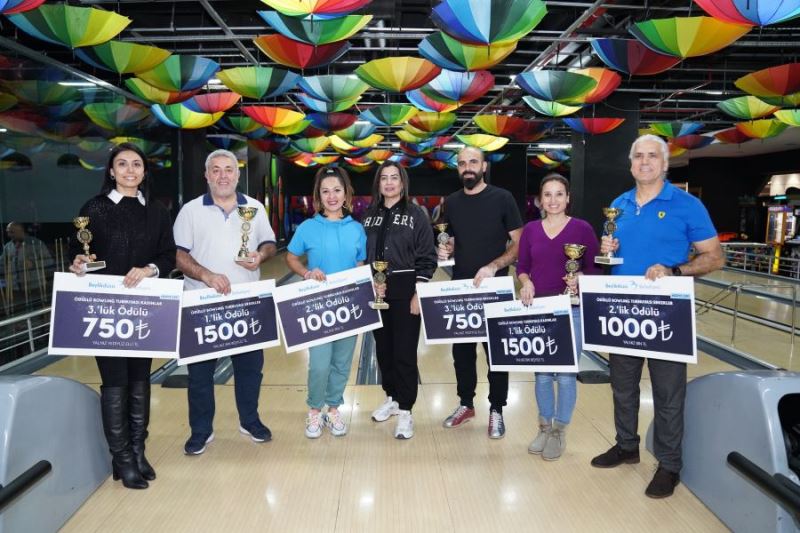  “Ödüllü Bowling Turnuvası” Heyecanı 