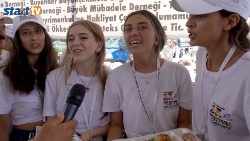 Türk Yemekleri 64 Ülkenin Beğenisine Sunuldu (GÖRÜNTÜLÜ HABER)