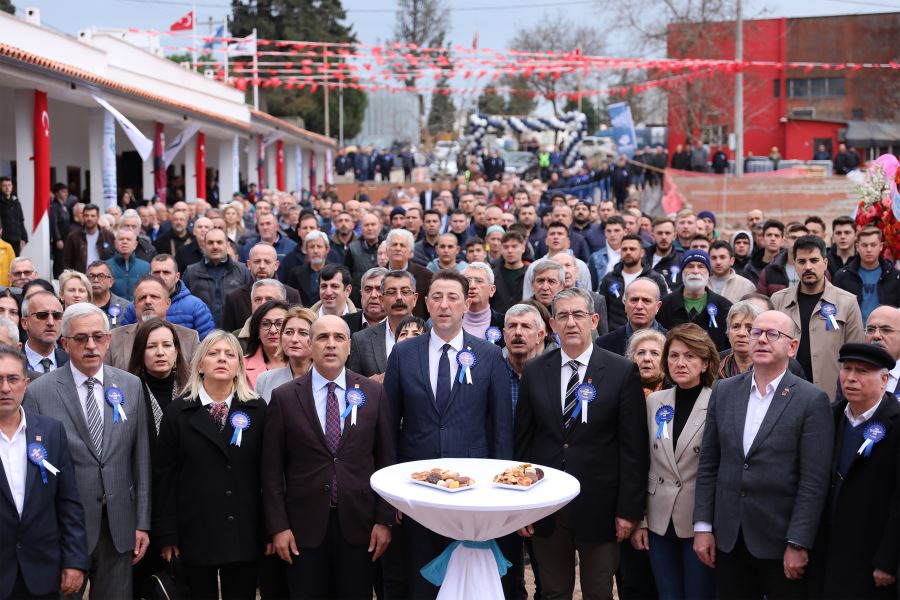 Çağ Atlatacak Projenin Temeli Atıldı