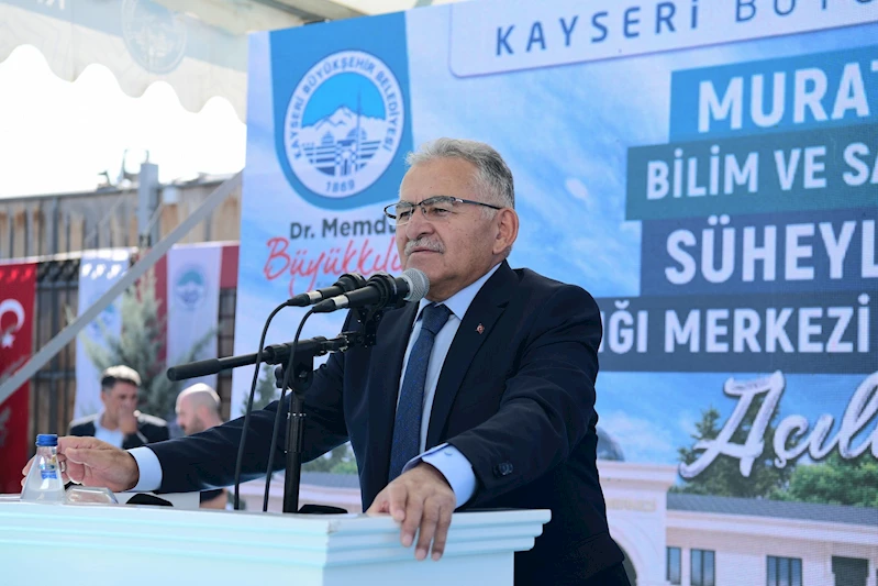 Büyükşehir ve Hayırsever İşbirliği İle Kayseri’ye Yeni Bilim ve Sanat Merkezi