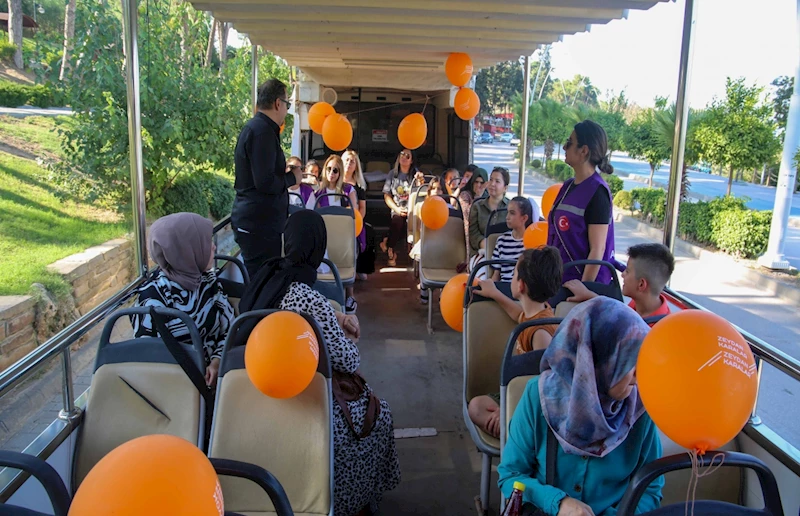 Cumhuriyetin 100. Yılına Özel “Çocuklara Adana Gezisi” Düzenlendi