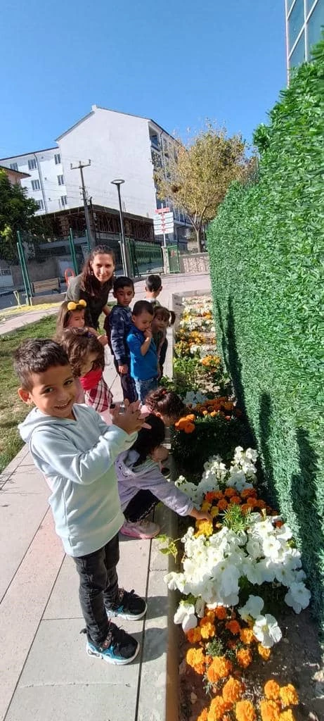 Ekolojik Atölyede Eğitimler Devam Ediyor