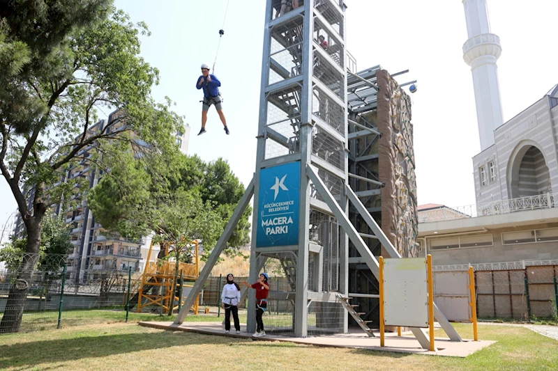 MACERA PARKLARI ZİYARETÇİ AKININA UĞRADI