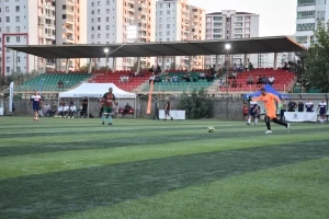 “Sezai Karakoç Futbol Turnuvası”nda final oynanacak