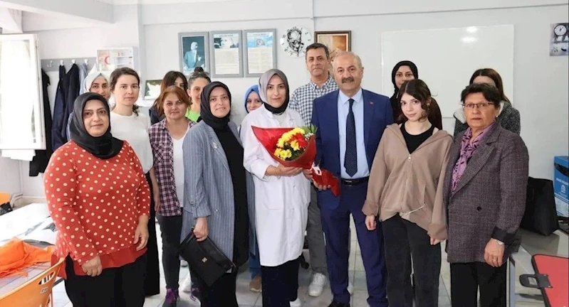 Başkan Büyükgöz Gebze’nin En hünerli Merkezinde