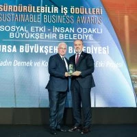 Bursa’ya ‘Sürdürülebilirlik’ ödülü