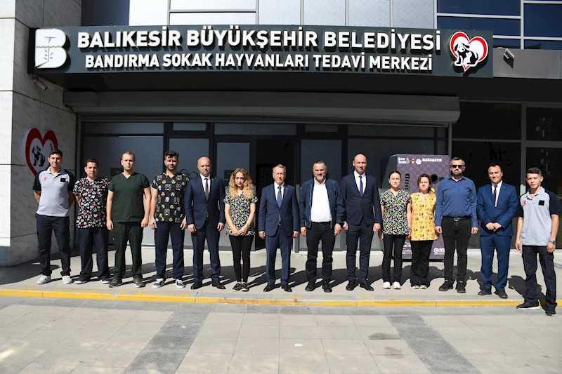 Bandırma’da Yüzlerce Sokak Hayvanına Şifa Olduk