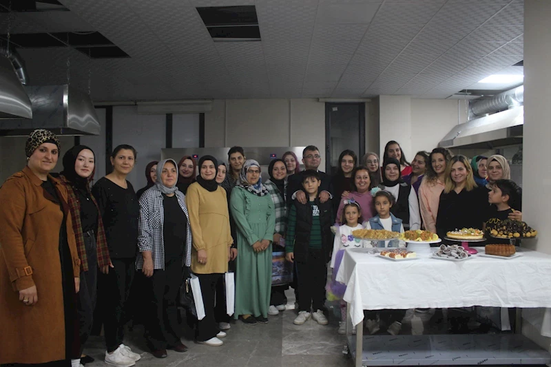 Emirdağ Belediyesi Mutfak Atölyesi’nde Eğitimler Devam Ediyor