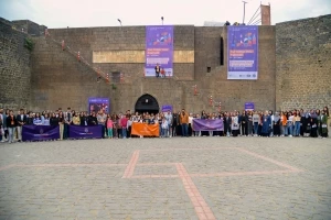 Öğrenciler Sur Kültür Yolu Festivali’nde etkinliklere katıldı