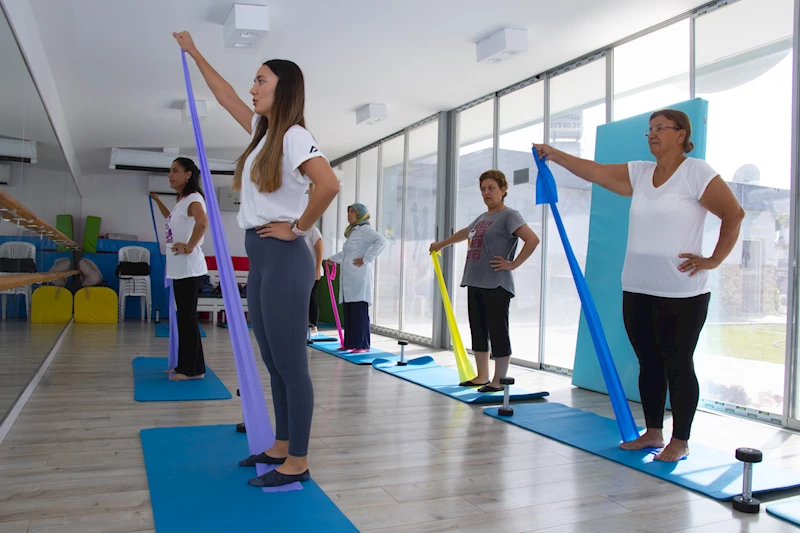 Büyükşehir’in Ücretsiz Pilates Kursundan Kadınlar Çok Memnun