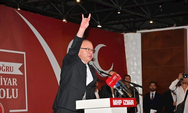 Başkan Ergün, İzmir’de Genişletilmiş Bölge İstişare Toplantısına Katıldı