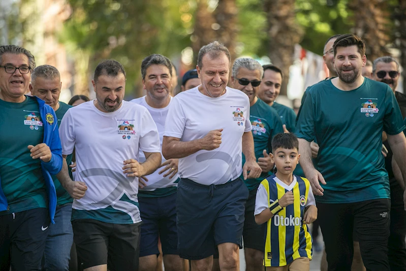 ‘15. Uluslararası Tarsus Yarı Maratonu’ Tarihi Ve Doğal Güzellikler İçinde Koşuldu