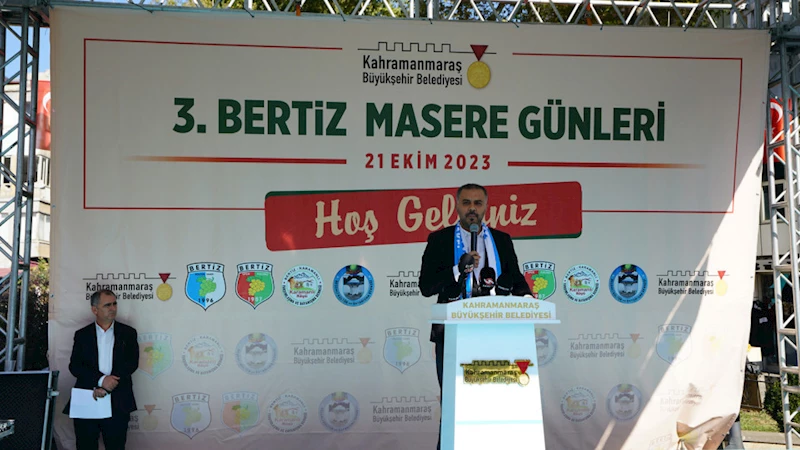 3. Bertiz Masere Günleri’nin Açılışı Gerçekleştirildi