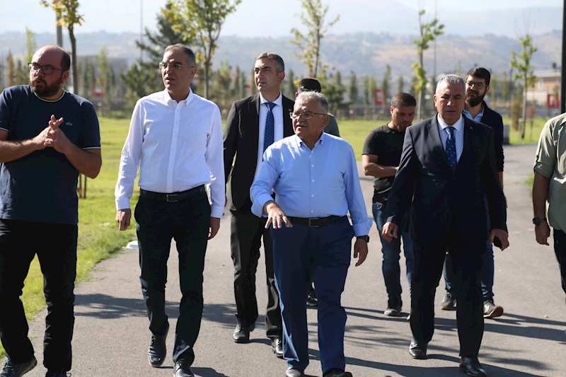 Recep Tayyip Erdoğan Millet Bahçesi’nde “Gastronomi Günleri” Heyecanı